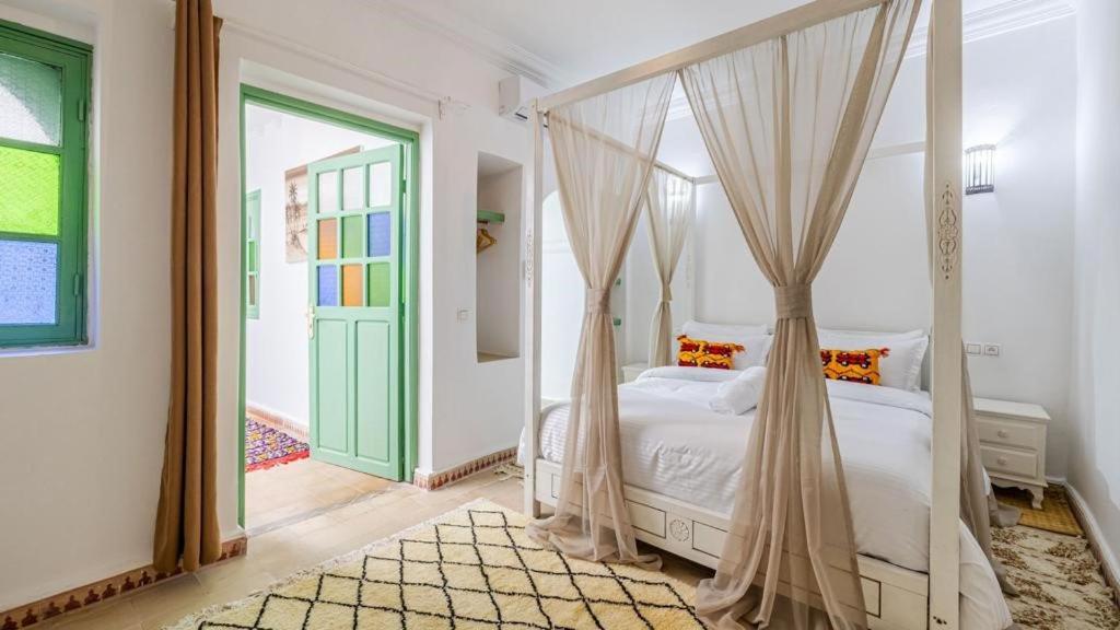 Riad Asmaa Marrakesz Zewnętrze zdjęcie