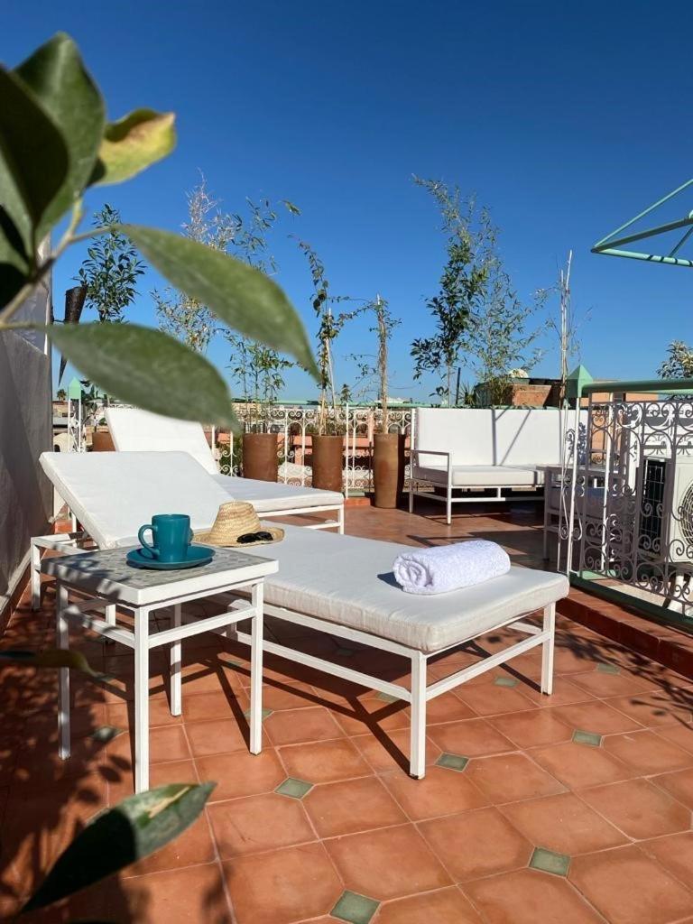 Riad Asmaa Marrakesz Zewnętrze zdjęcie